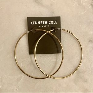 Kenneth Cole Gold Hoops